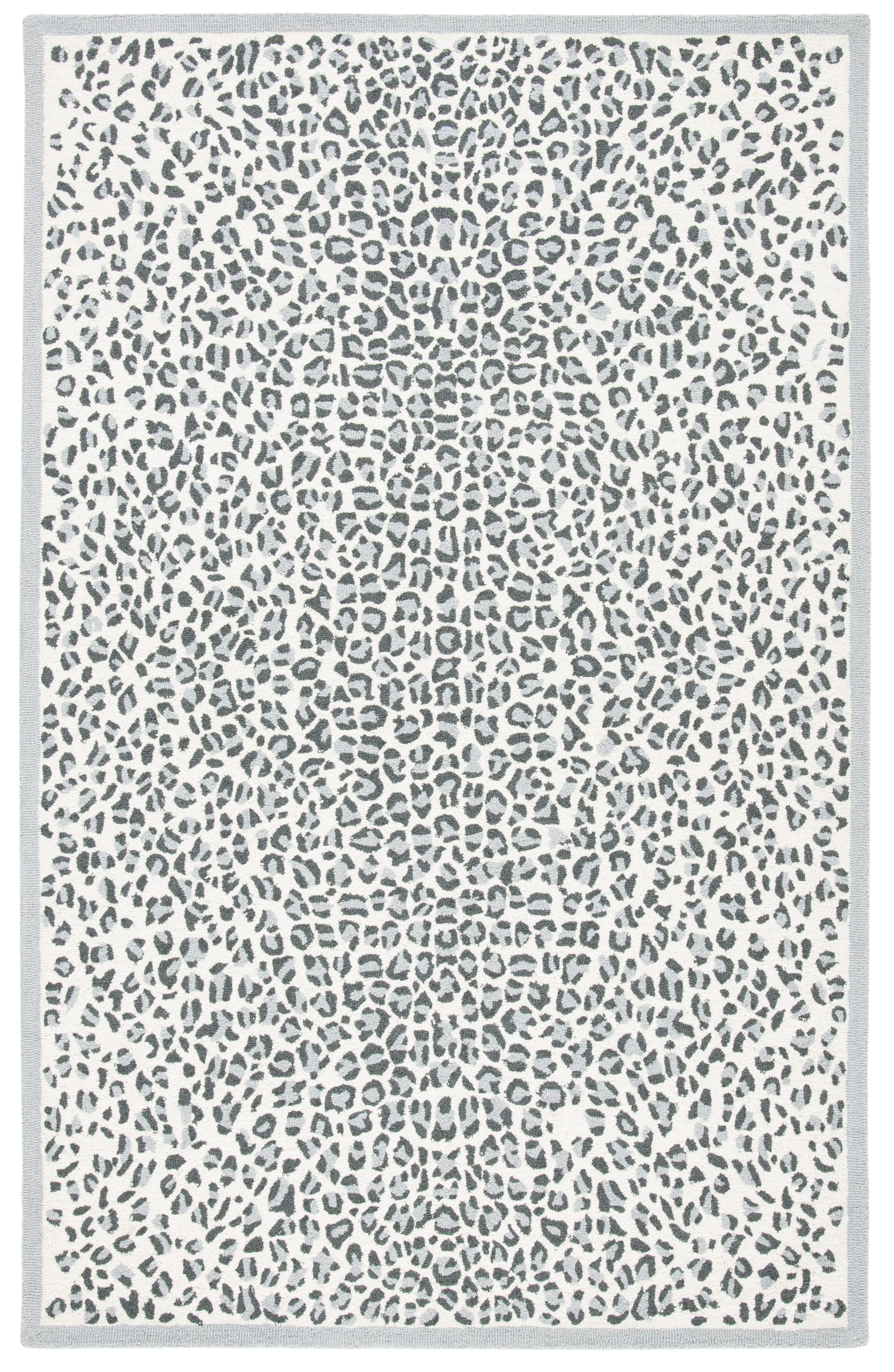 Safavieh Metro Drew Animal Area Rug, Gray/Ivory, 4' x 6'