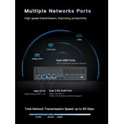 MINISFORUM MS-01 Workstation Intel Core i9-13900H Processor Mini PC Barebone Version