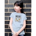 thumbnail image 2 of Sense Good Daisies T-Shirt Juniors -Image by Shutterstock,  x-Small, 2 of 4