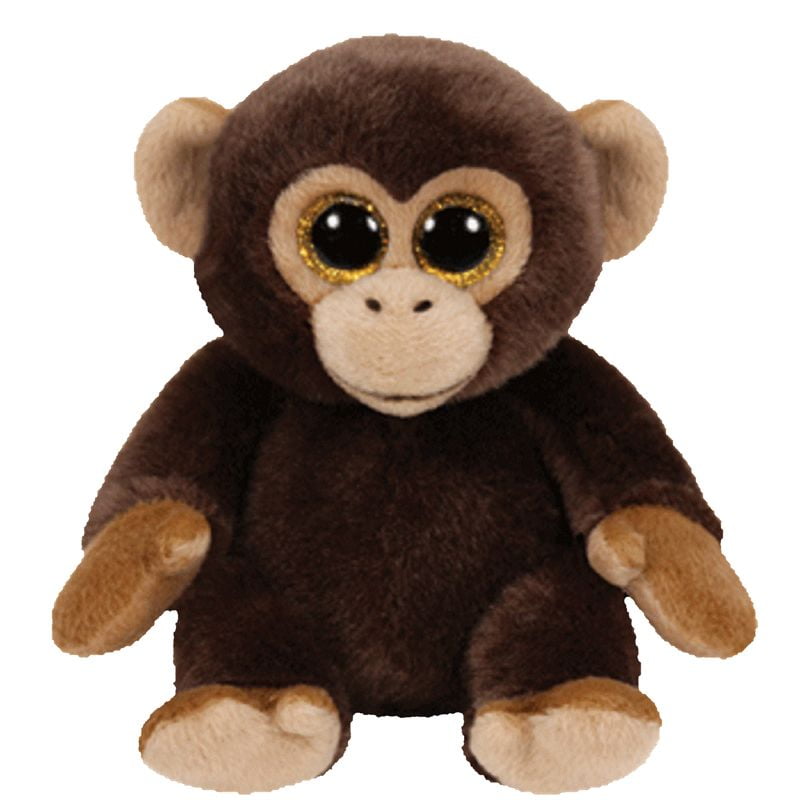 TY Beanie Boos Mini Boo COCONUT the Monkey Series 1 Collectible Figure 2 inch 