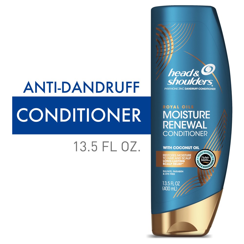 Head and Shoulders Royal Oils Conditioner, Moisture Renew, 13.5 fl oz