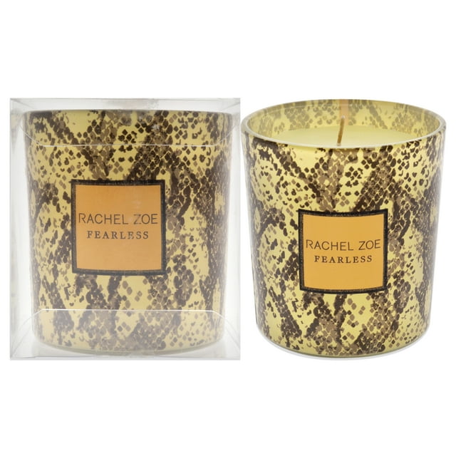 Chandelle Parfumée Fearless par Rachel Zoe pour Femmes - Chandelle de 6,3 oz