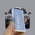 thumbnail image 4 of Key Fob Cover Compatible with Lexus ES NX GX RX UX LC LS Key Case Shell with Keychain,Blue, 4 of 7