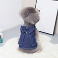 thumbnail image 5 of Pet Skirt Cute Denim Dog Dress for Spring and Summer Stylish Pet Clothing and Supplies, 5 of 5