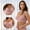 Style1-Pink bras for women, variant on 44 B Cup Bras for Women Plus Size 2025 New Breathable Cool Liftup Bra Wireless Non-Padded Seamless Bralette Push Up Plus Tshirt Bra Size Everyday Bra My Orders Placed Recently By Me