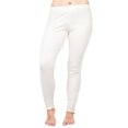 thumbnail image 2 of MERIWOOL Women's Merino Wool Midweight Baselayer Bottom - Cream - Large, 2 of 4