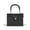 Black10, variant on WWG Woven Paper Box Handbag, Crossbody and Handbag Two Way Carry, Detachable Chain Strap, Turn Lock Closure, Compact Mini Purse, for Summer Travel Beach Shopping