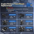thumbnail image 2 of Juego de soportes de motor ENA para Honda Accord 2.4L 2003-07, 2 of 9