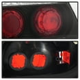thumbnail image 4 of Black For 2002-2003 Subaru Impreza WRX Tail Lights Brake Lamps 02-03 Left+Right, 4 of 6