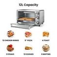 thumbnail image 2 of Comfee CFO-BG12(SS) Toaster Oven, 2 of 2