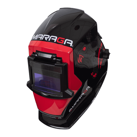 Careta Electrónica para Soldadura MARAGA FREE450 Protección UV/IR y Ajuste de Sensibilidad