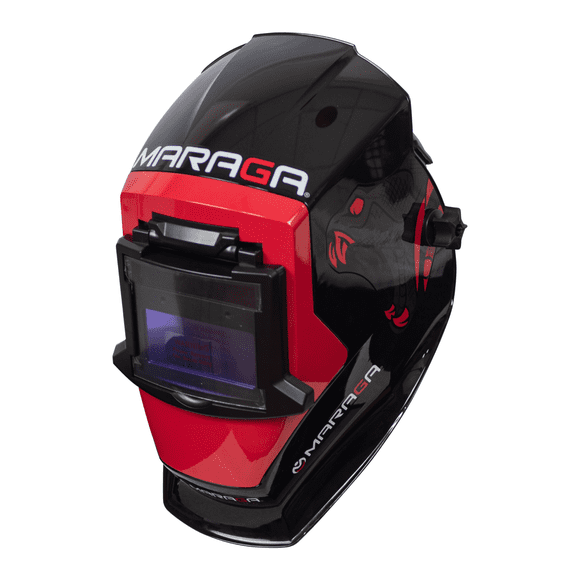 Careta Electrónica para Soldadura MARAGA FREE450 Protección UV/IR y Ajuste de Sensibilidad