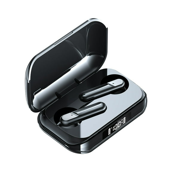 XZYYR True Wireless Semi In Ear Headphone With Charging Compatible With & Android Stereo Sound In Ear Headphones Headset Wireless Earbuds Android Wireless Earbuds with Mic Sleeping Ear Buds over Ear