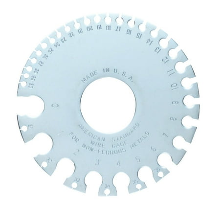 AMERICAN STD. WIRE GAGEROUND