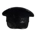 thumbnail image 1 of Sombrero de Fiesta con Lentejuelas Perfecl Negro para Hombres, 1 of 8