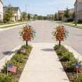 thumbnail image 6 of Artificial Flowers Outdoor Garden Decorations Plastic Potted Plant for Yard and Home Holiday Decor, 6 of 8
