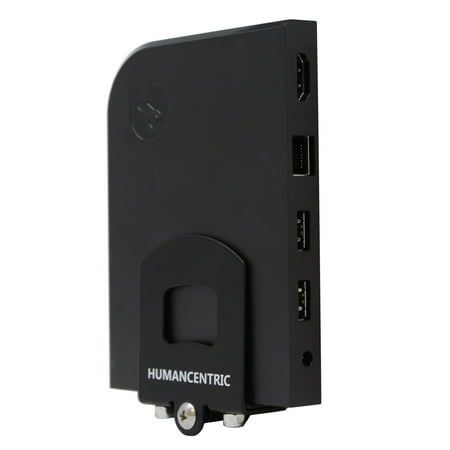 HumanCentric Adjustable Extra Small Device Wall Mount | Steam Link, Amazon Connect, Media Receivers, Cable Client