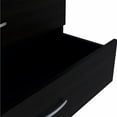 thumbnail image 6 of 29" Black Three Drawer Dresser, 6 of 7