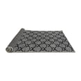 thumbnail image 2 of Ahgly Company Indoor Square Abstract Gray Modern Area Rugs, 7' Square, 2 of 4