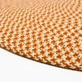 thumbnail image 2 of Jamestown Houndstooth Tweed - Orange 4 x 6, 2 of 2