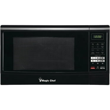 1.6 Cu Ft Countertop Microwave Ovens in Black