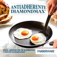 thumbnail image 4 of Juego de ollas 15pzs. Antiadherente. DiamondMax® gris pewter, Cookstar Farberware, 4 of 6