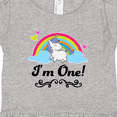 thumbnail image 3 of Inktastic 1st Birthday Unicorn Rainbow 1 Year Old Party Girls Baby Dress, 3 of 4