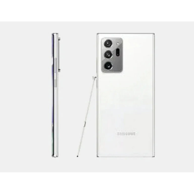 Samsung Galaxy Note 20 Ultra 5G SM-N986B/DS Dual Hybrid Sim 12GB+256GB GSM  Unlocked - White