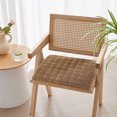 thumbnail image 5 of Tyidzon Seat Cushion 15.7 x 15.7 Inch Thicken Soft Chair Cushions for Dining Chairs, Kitchen Decor or Office Use Chair Cushion Coffee, 5 of 6