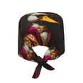 thumbnail image 2 of Vsdgher Noble Style Duck Men Women Adjustable Cap Working Hat Tie Back Cap, Work Cap, 2 of 7