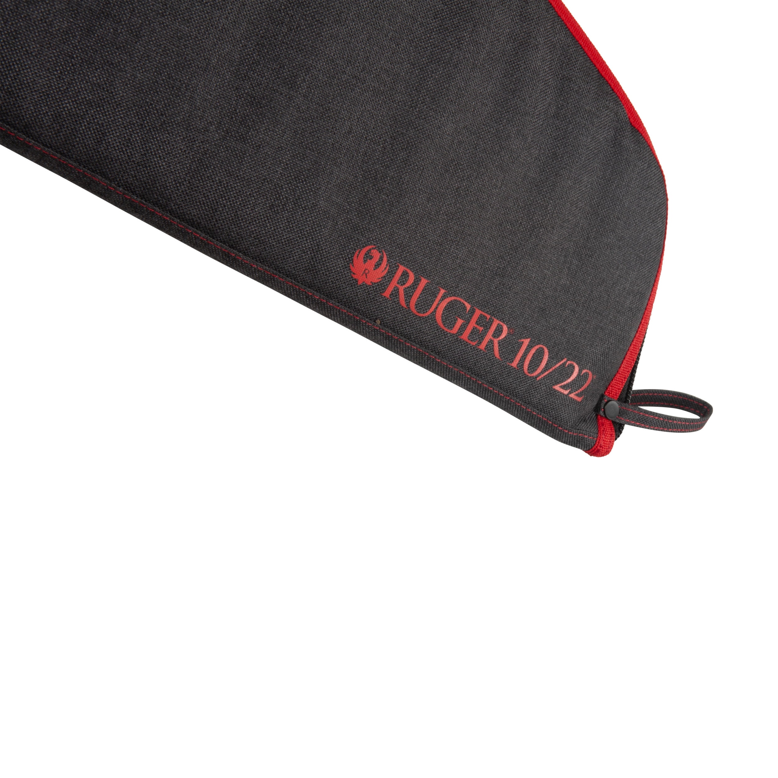 Ruger Yuma 40" 10/22 Rifle Case, Black/Red, By Allen Company