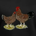 thumbnail image 3 of CafePress - Speckled Sussex Chickens Women's V Neck Dark T Shi - Women's V-Neck Dark T-Shirt, 3 of 4