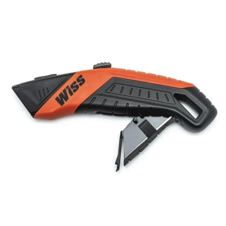 UPC: 0037103301338 | Wiss WKAR2 Wiss Auto-Retracting Safety Utility Knife