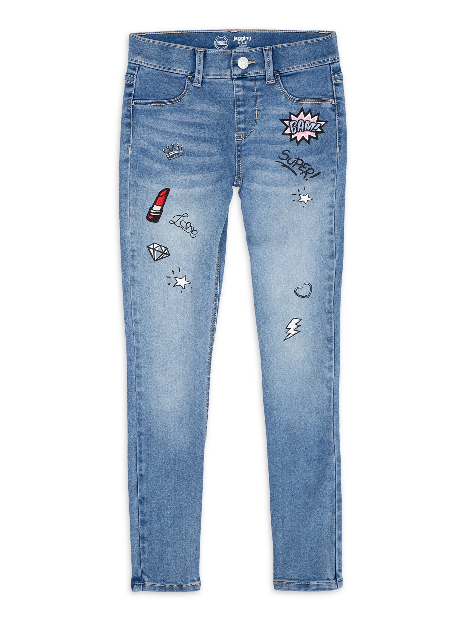 wonder nation girls jeggings