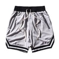 thumbnail image 2 of zeranth Shorts Mesh Loose Sportswear Men Casual Hip Hop Shorts for Sports, 2 of 7