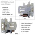 thumbnail image 4 of CNKOO Upgraded Dishwasher Door Latch for  DW80 Series Safety and Reliability Accessory Latch, 4 of 6