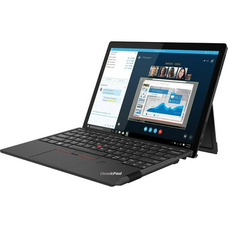 Lenovo - ThinkPad X12 Detachable 2-in-1 12.3" Touch-Screen Laptop - Intel Core i7 - 16GB Memory - 512GB SSD - Black
