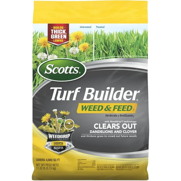 Lawn Fertilizer & Weed Control