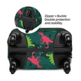 thumbnail image 3 of Haiem Colorful Dinosaurs Luggage Cover Printed Suitcase Covers for Luggage Elastic Washable Suitcase Protector Fits 18-32 Inch Luggage-Medium, 3 of 8