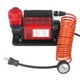 thumbnail image 5 of Tire Inflator Air Compressor 150PSI Heavy Duty Double Cylinder Pump High Power 12V 540W, 5 of 5