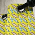 thumbnail image 3 of Ambesonne Surfboard Grommet Curtain, Summertime Hobby, 50" x 108", Yellow Pink Blue, 3 of 6