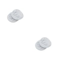 thumbnail image 2 of Qarigey 1 par de calcetín de algodón para el antepié de verano para mujer, almohadilla transpirable para los dedos de los pies para niñas, Type1 NO1, 2 of 6