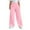 Pink, variant on Nskgu Boys Fleece Joggers Casual Elastic Waist Warm Pants Lounge Wear with Pockets