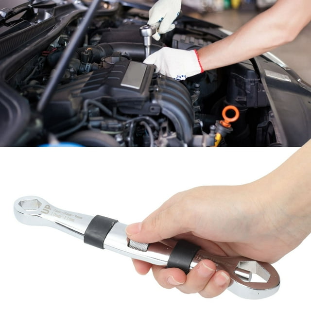 23 en 1 llave de Llave, Llave de Vástago de Vástaga Plana Multifuncional Ajustable Flexible Para La REPARACIÓN DE AUTOMÓVILES PARA LA REPARACIÓN DEL HOGAR