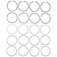 thumbnail image 3 of VICTOR GASKETS - PISTON RING SET, 3 of 3