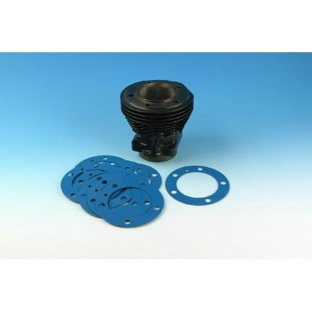 Teflon Cylinder Set - James Gasket 16770-66-A Cylinder Head Gasket - Blue Teflon