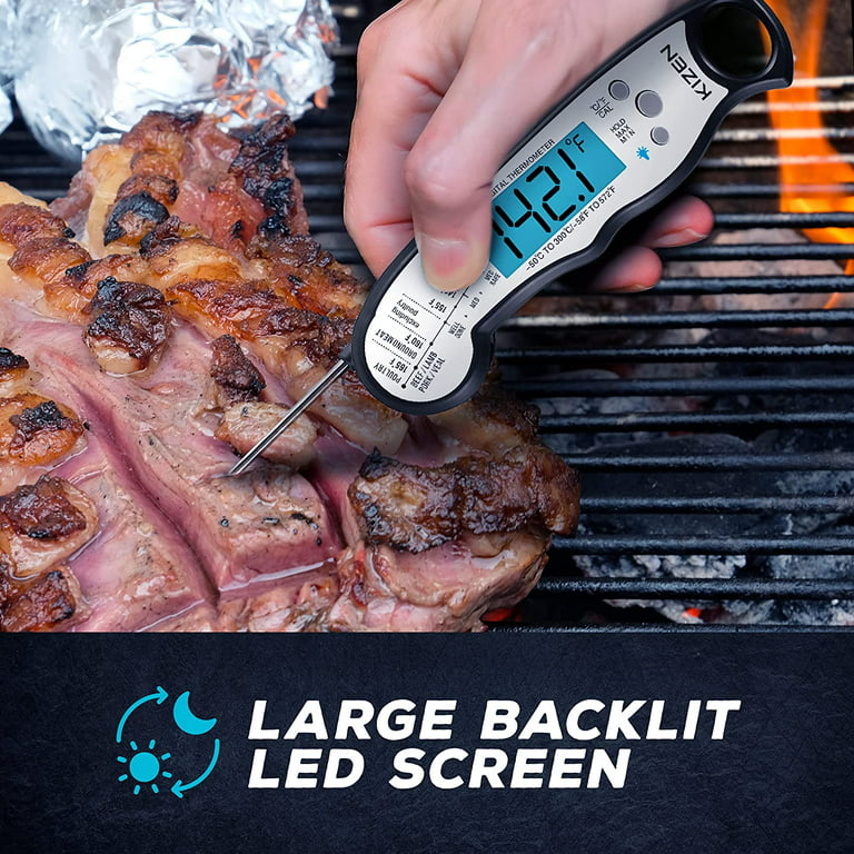 Our Point of View on KIZEN Waterproof Meat Thermometers 