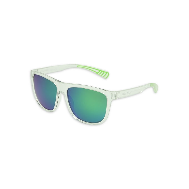 Body Glove Men's Square White Sunglasses, Size: One Size