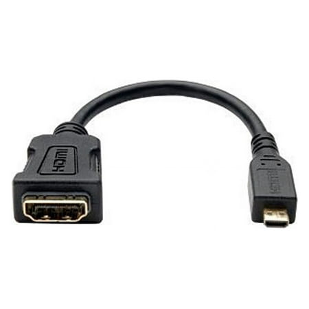 UPC: 0037332181060 | Tripp Lite Micro HDMI Male ( Type D ) to HDMI Female Adapter 6 Inch