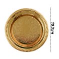 thumbnail image 2 of Round Storage Tray Necklace tray Jewelry Holder Organizer Dessert Plate Fruit DishRing Dish, 2 of 5